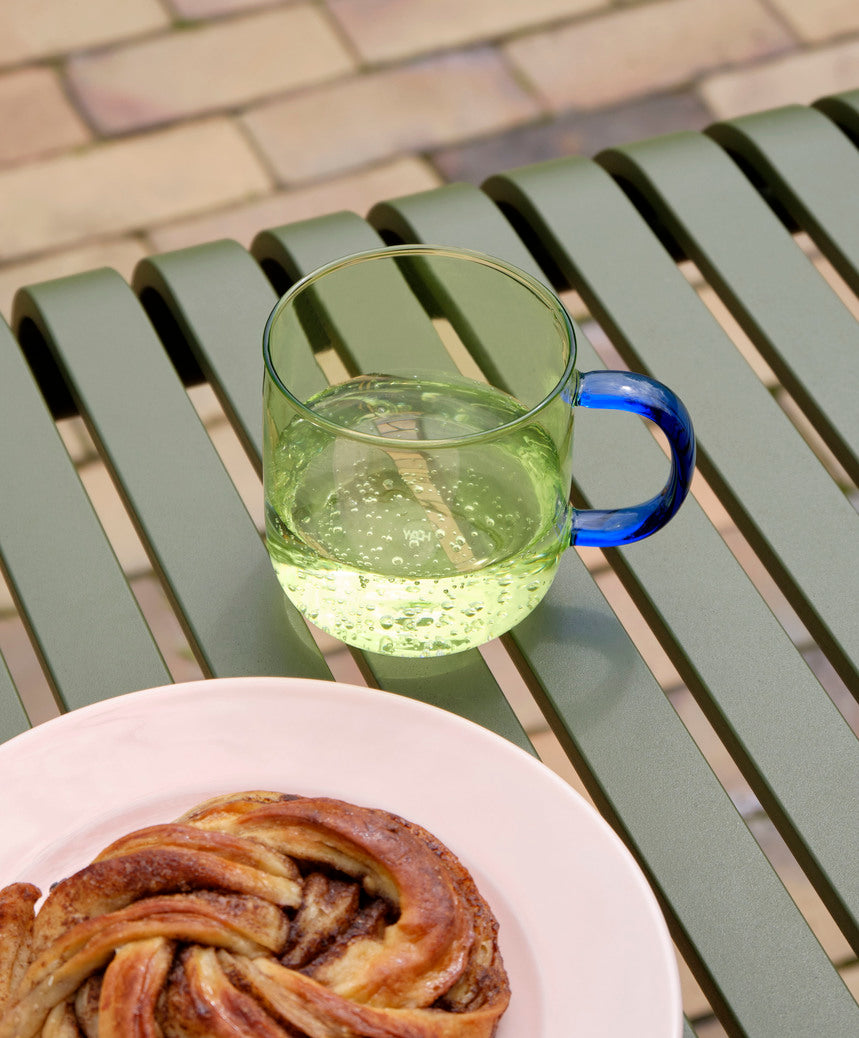 HAY Borosilicate krus, pink- sæt af to - Bahne